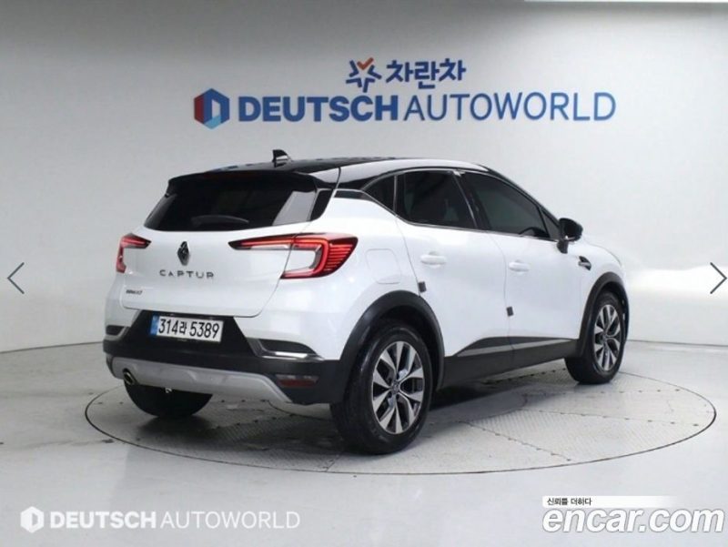 Renault Korea Captur 1.3 TCe Intens