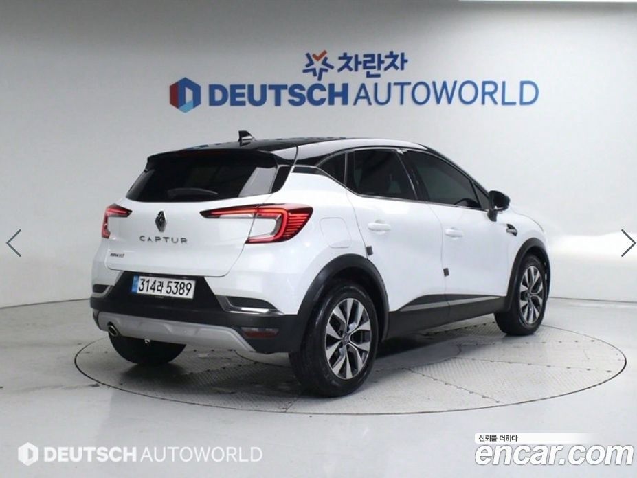 Renault Korea Captur 1.3 TCe Intens