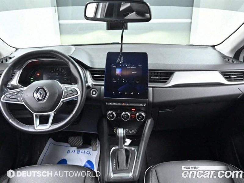 Renault Korea Captur 1.3 TCe Intens
