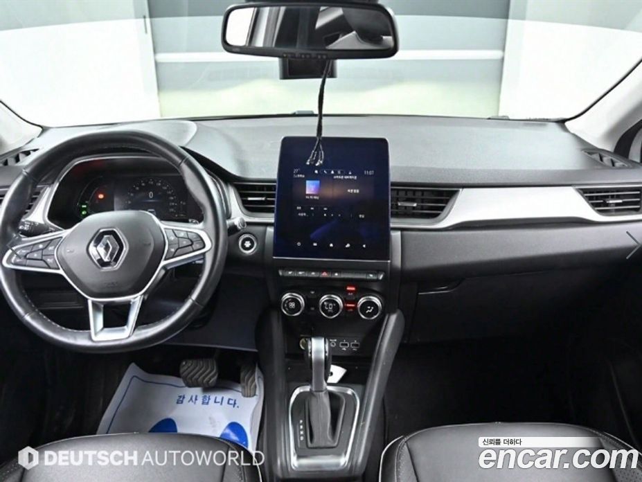 Renault Korea Captur 1.3 TCe Intens