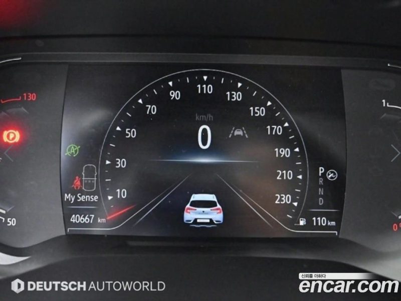 Renault Korea Captur 1.3 TCe Intens