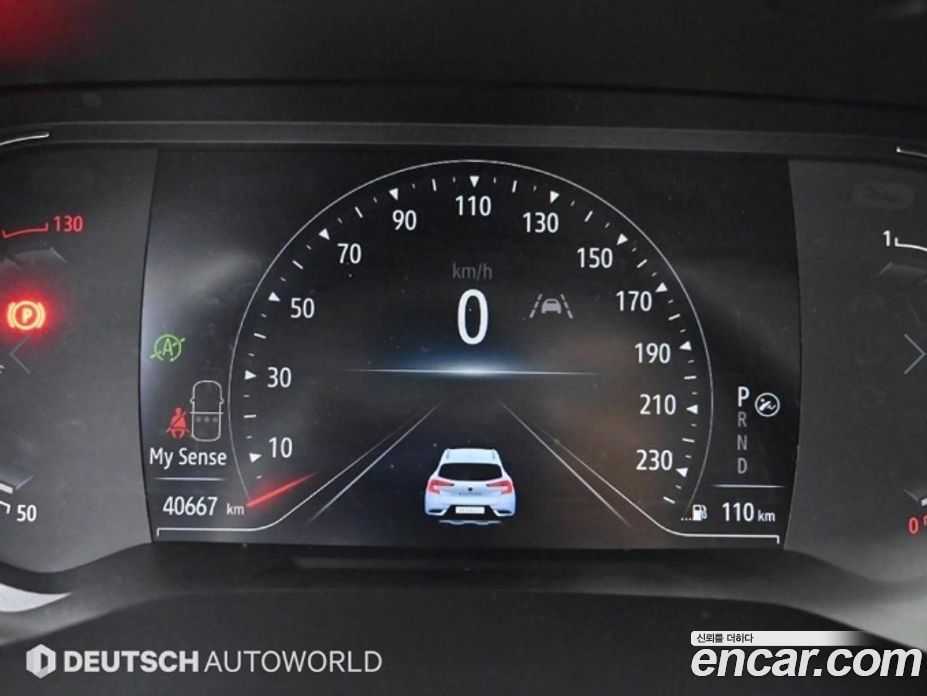 Renault Korea Captur 1.3 TCe Intens
