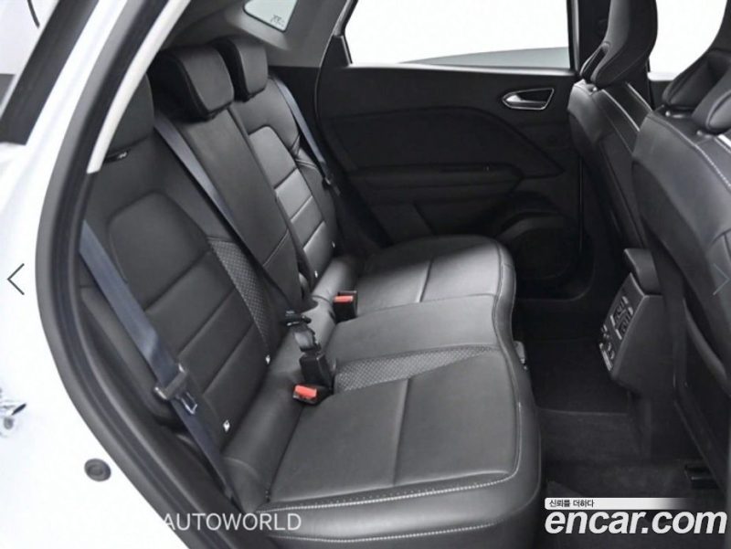 Renault Korea Captur 1.3 TCe Intens
