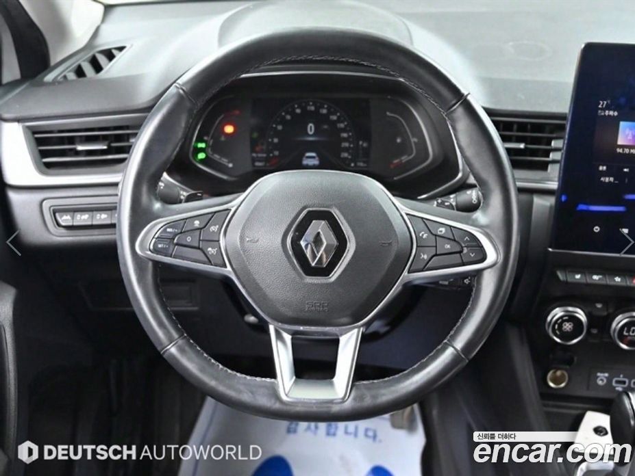 Renault Korea Captur 1.3 TCe Intens