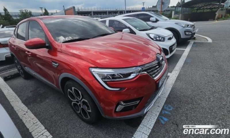 Renault Korea XM3 1.3 TCe RE