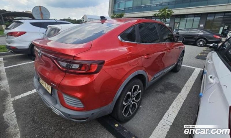 Renault Korea XM3 1.3 TCe RE