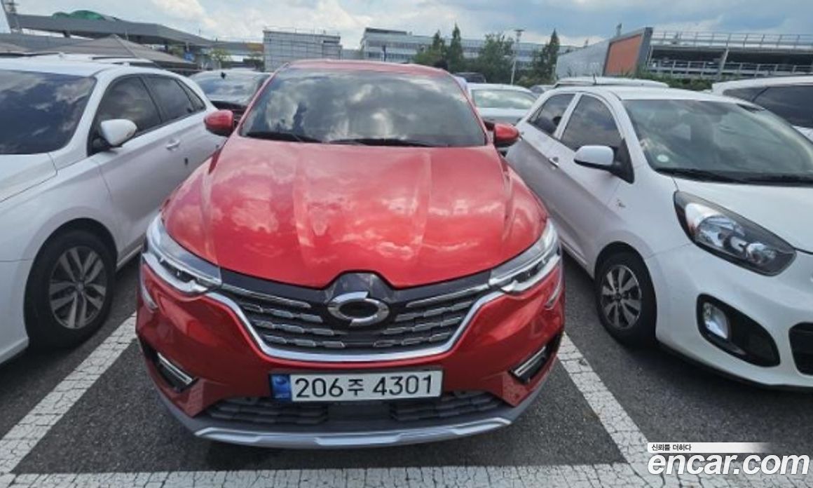 Renault Korea XM3 1.3 TCe RE