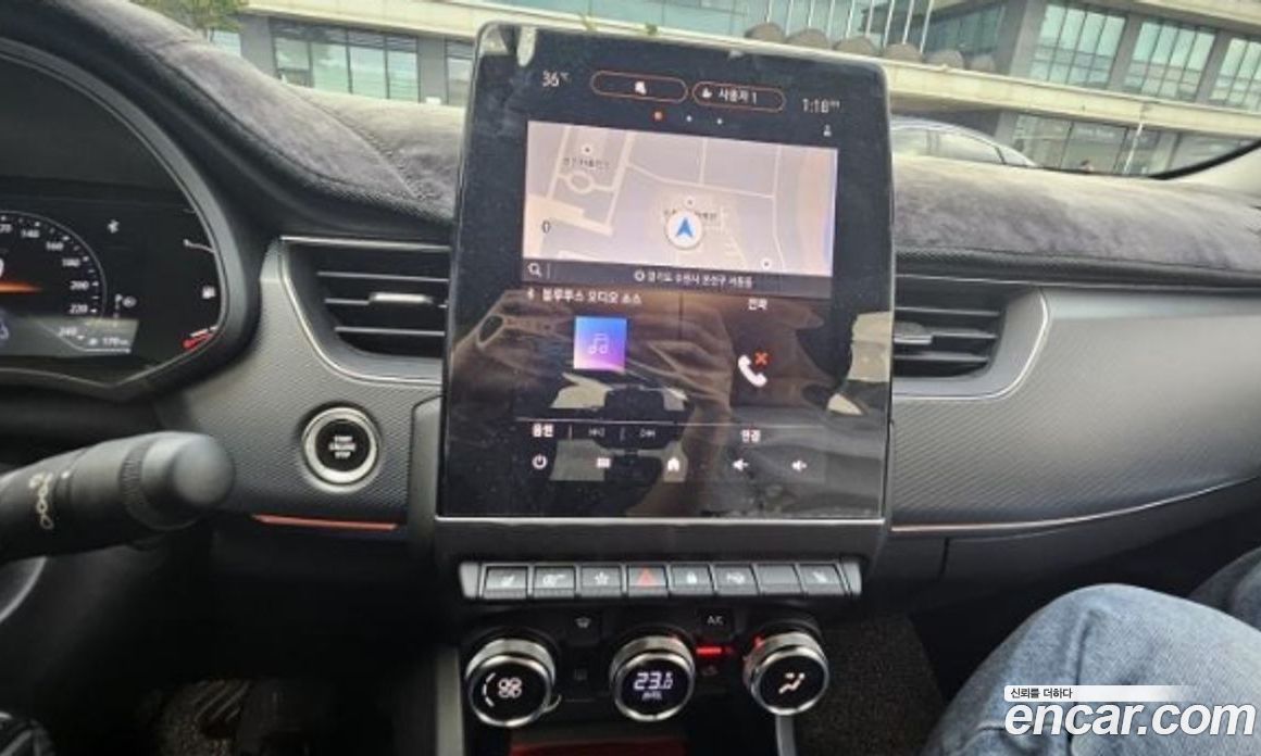 Renault Korea XM3 1.3 TCe RE
