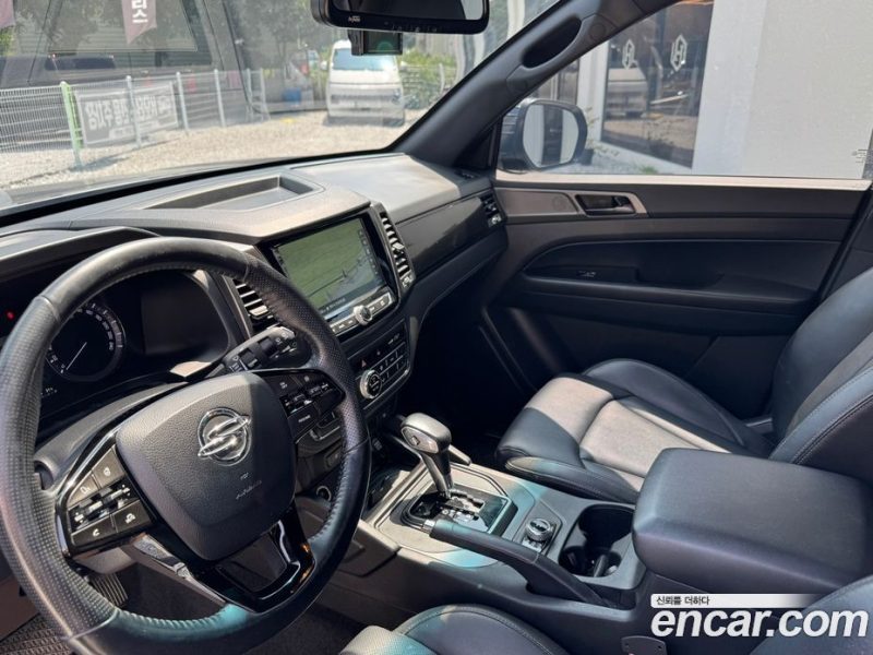 SsangYong Rexton Diesel 2.2 4WD