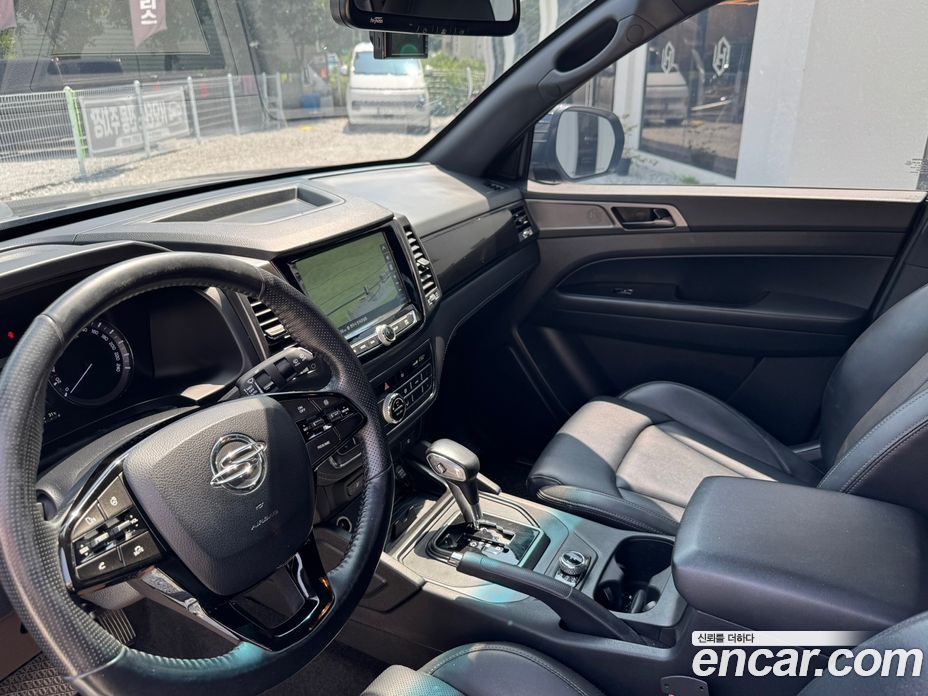 SsangYong Rexton Diesel 2.2 4WD