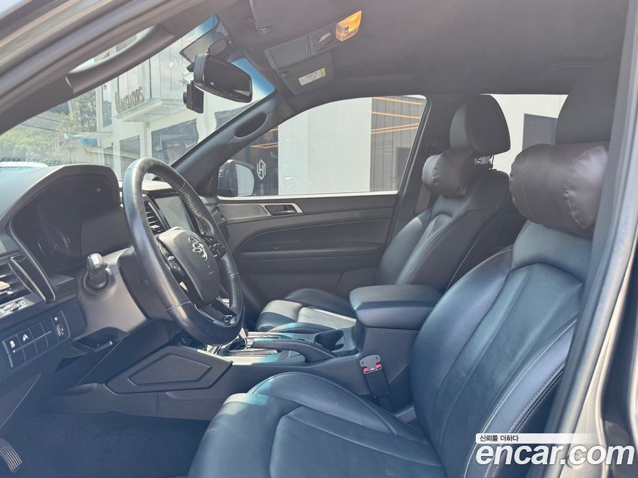 SsangYong Rexton Diesel 2.2 4WD