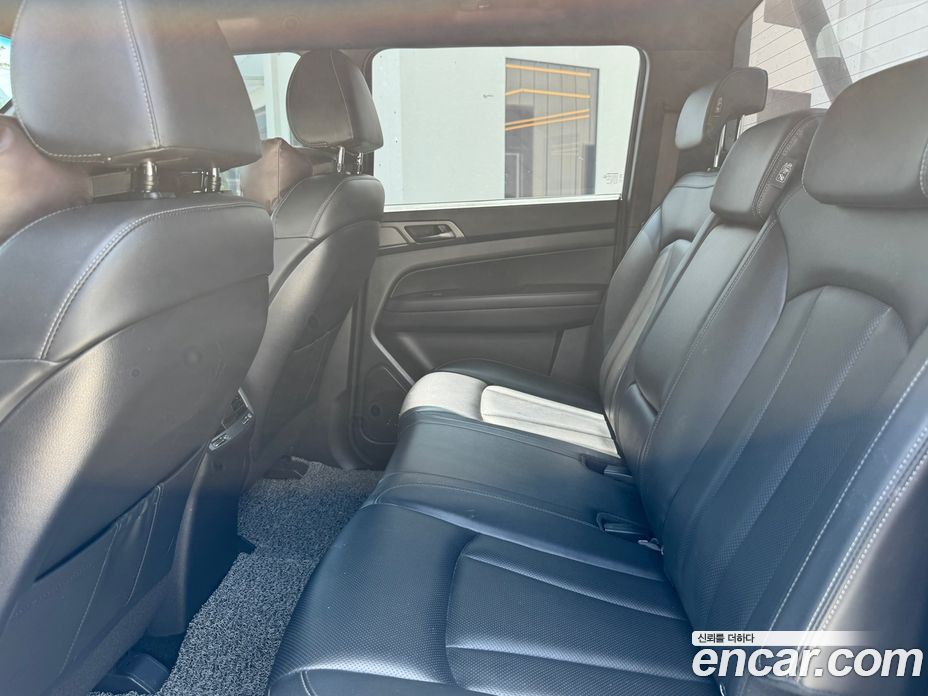 SsangYong Rexton Diesel 2.2 4WD