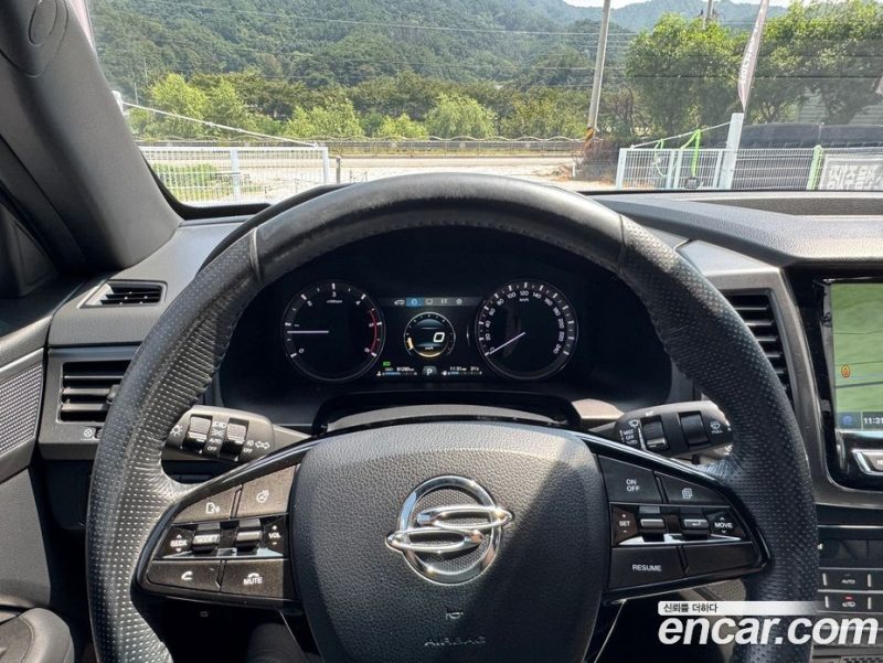 SsangYong Rexton Diesel 2.2 4WD