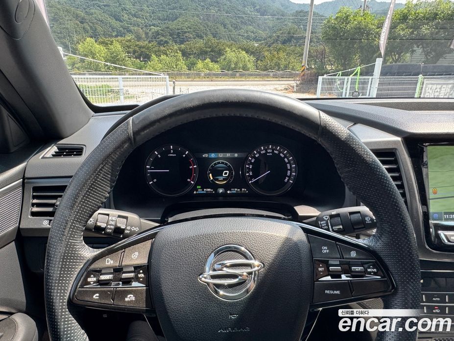 SsangYong Rexton Diesel 2.2 4WD