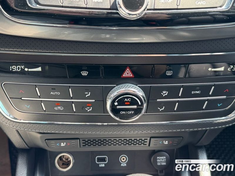 SsangYong Rexton Diesel 2.2 4WD