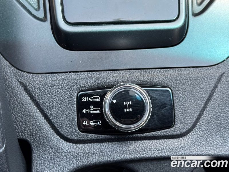 SsangYong Rexton Diesel 2.2 4WD