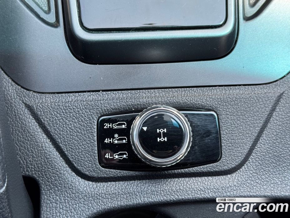 SsangYong Rexton Diesel 2.2 4WD