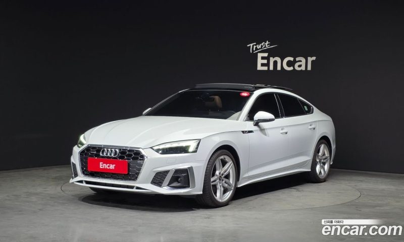 Audi A5 40 TFSI Quattro Premium Sportback