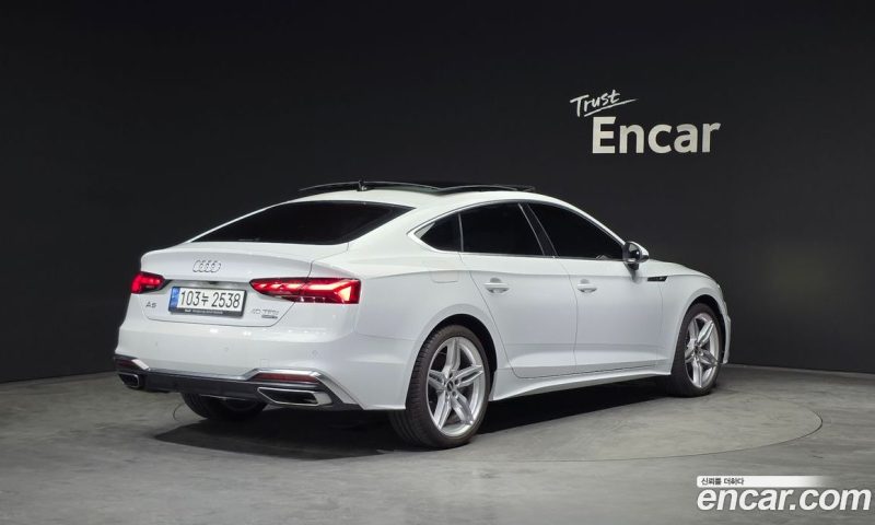 Audi A5 40 TFSI Quattro Premium Sportback