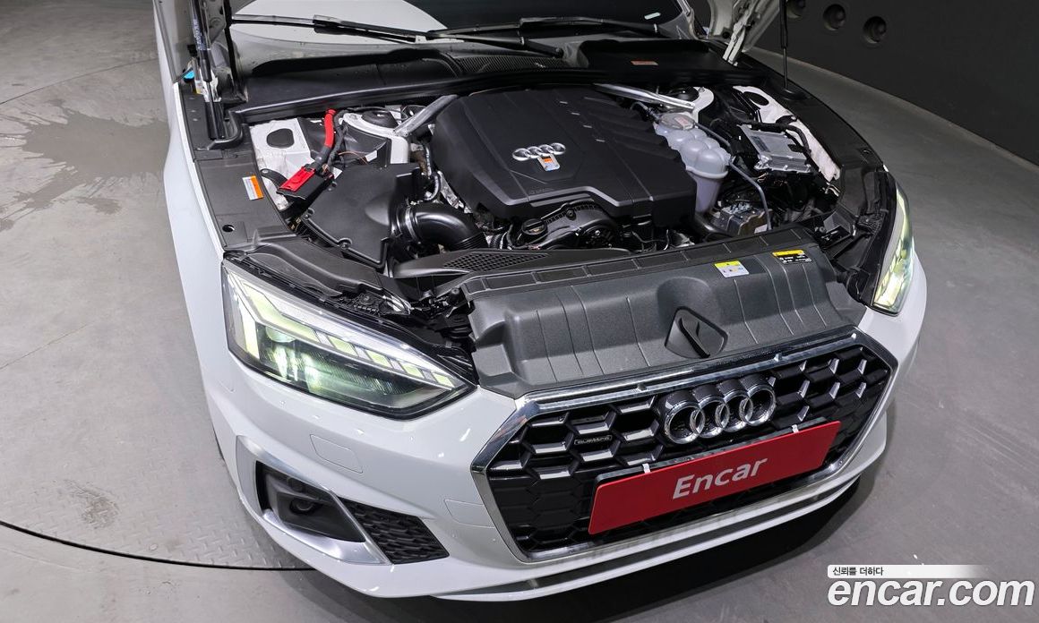 Audi A5 40 TFSI Quattro Premium Sportback