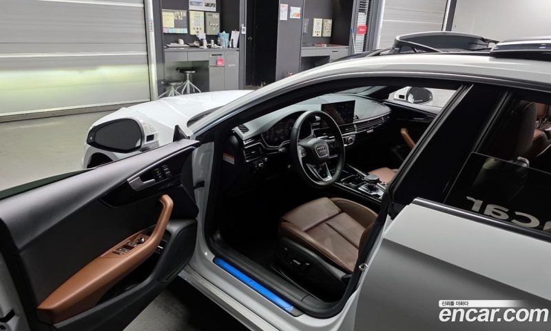 Audi A5 40 TFSI Quattro Premium Sportback