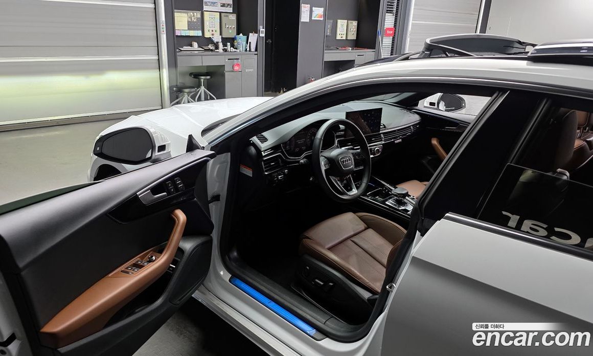 Audi A5 40 TFSI Quattro Premium Sportback