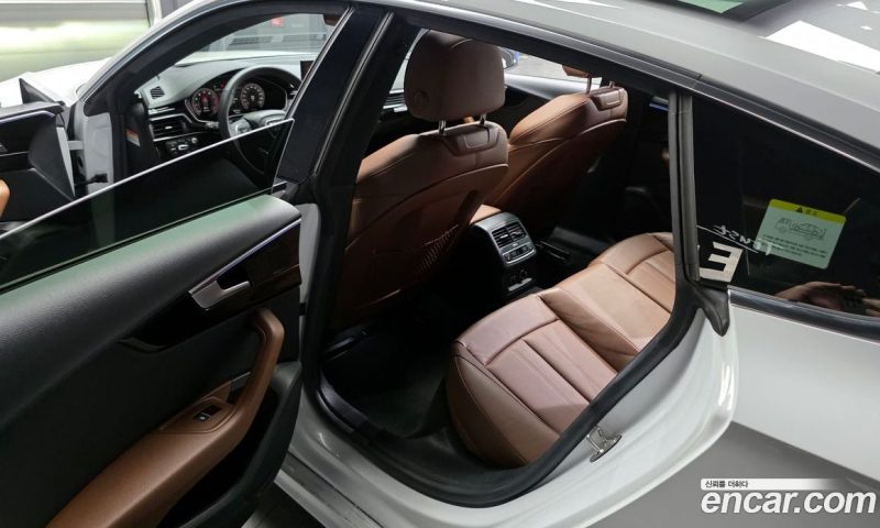 Audi A5 40 TFSI Quattro Premium Sportback