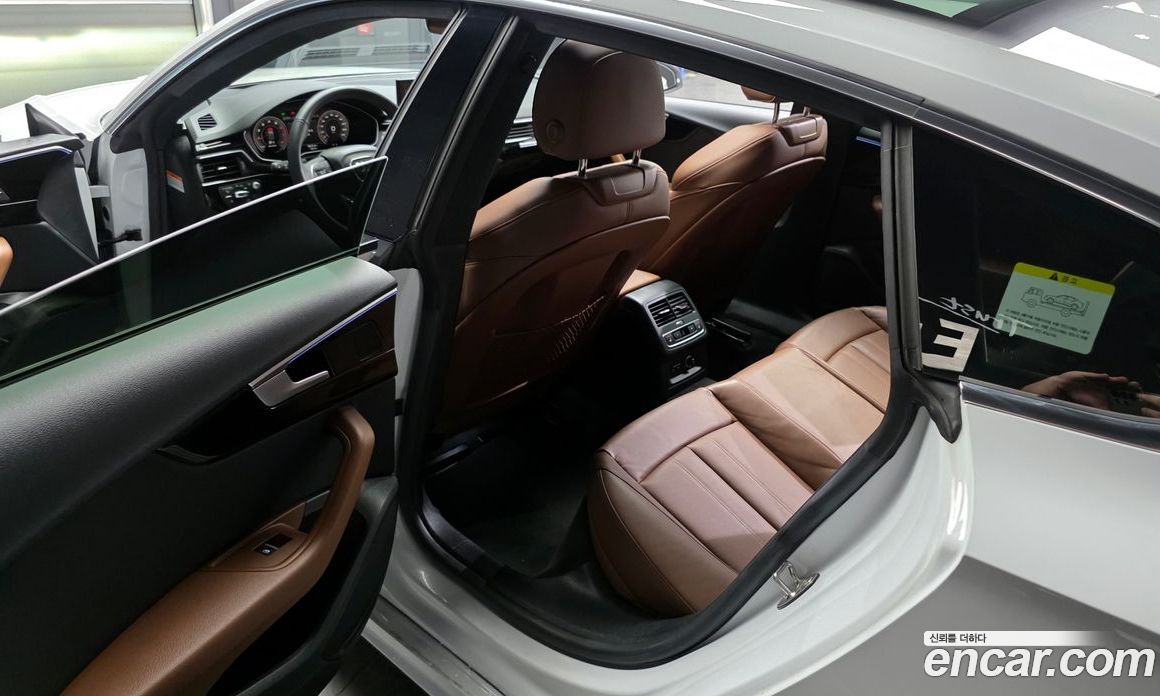 Audi A5 40 TFSI Quattro Premium Sportback