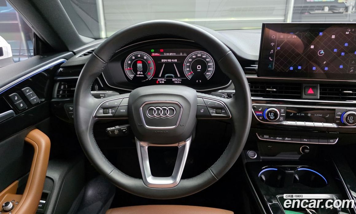 Audi A5 40 TFSI Quattro Premium Sportback