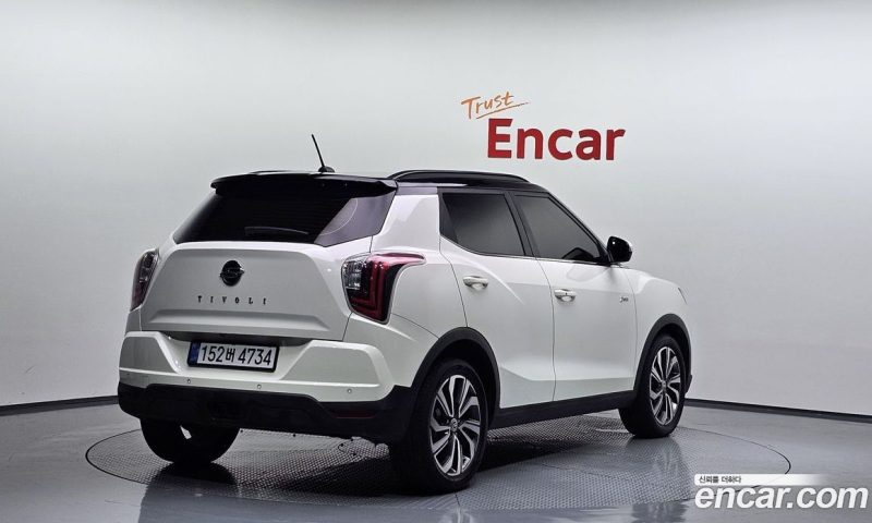 SsangYong Tivoli Gasoline 1.5 2WD