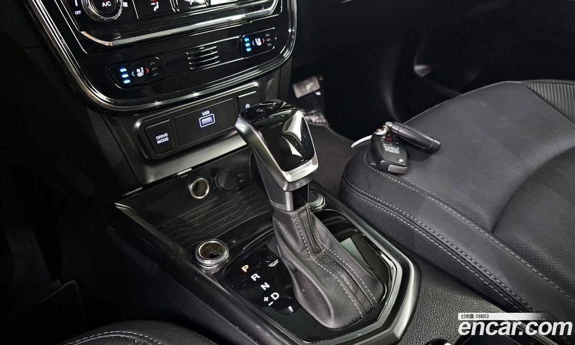 SsangYong Tivoli Gasoline 1.5 2WD