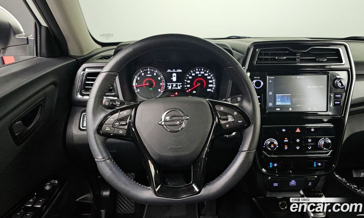 SsangYong Tivoli Gasoline 1.5 2WD