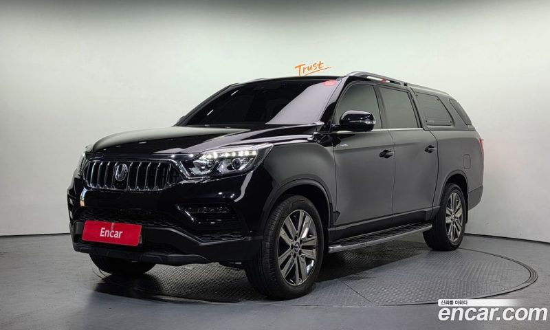 SsangYong Rexton Diesel 2.2 4WD