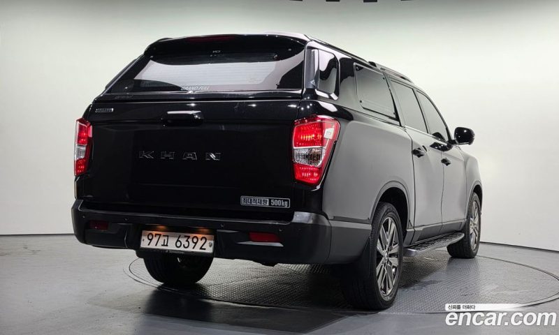 SsangYong Rexton Diesel 2.2 4WD