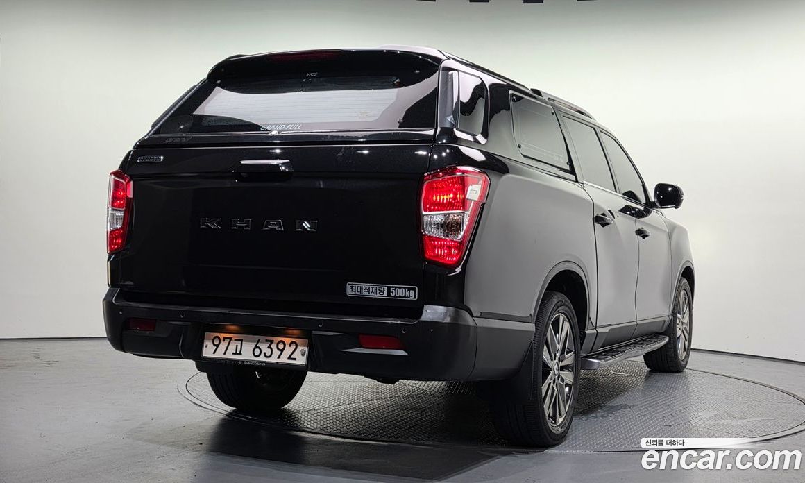 SsangYong Rexton Diesel 2.2 4WD
