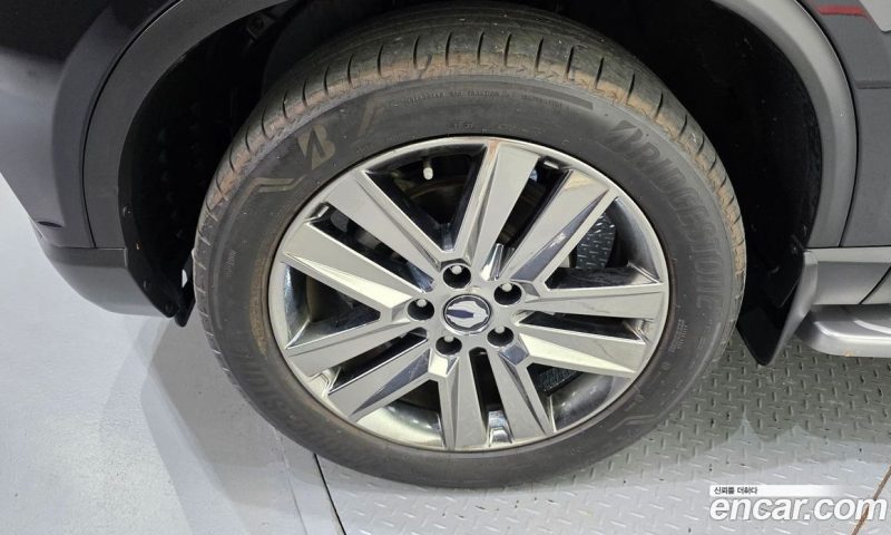 SsangYong Rexton Diesel 2.2 4WD