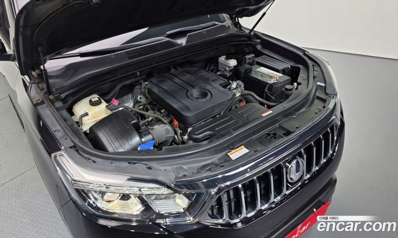 SsangYong Rexton Diesel 2.2 4WD