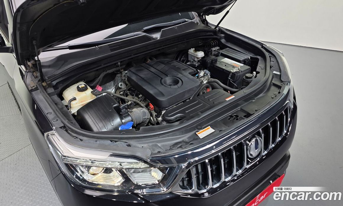 SsangYong Rexton Diesel 2.2 4WD