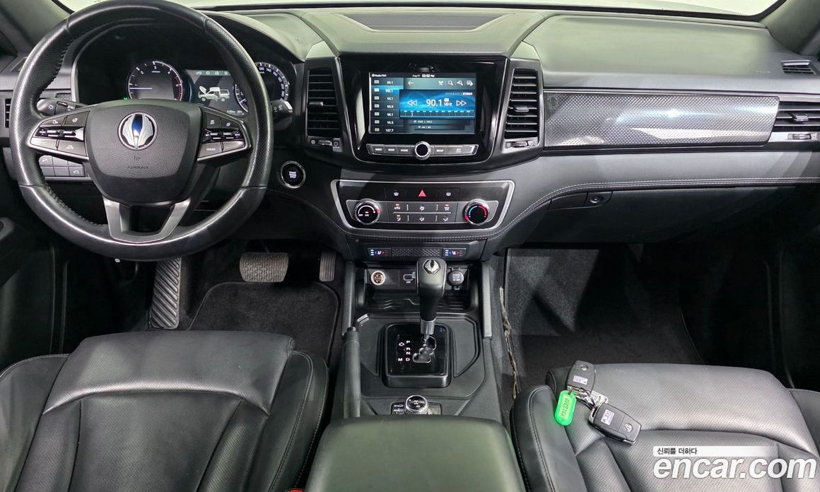 SsangYong Rexton Diesel 2.2 4WD