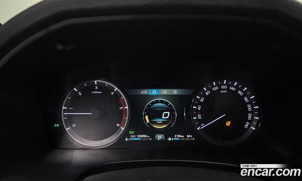 SsangYong Rexton Diesel 2.2 4WD