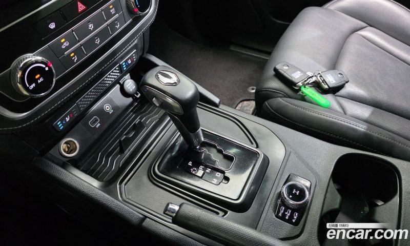 SsangYong Rexton Diesel 2.2 4WD