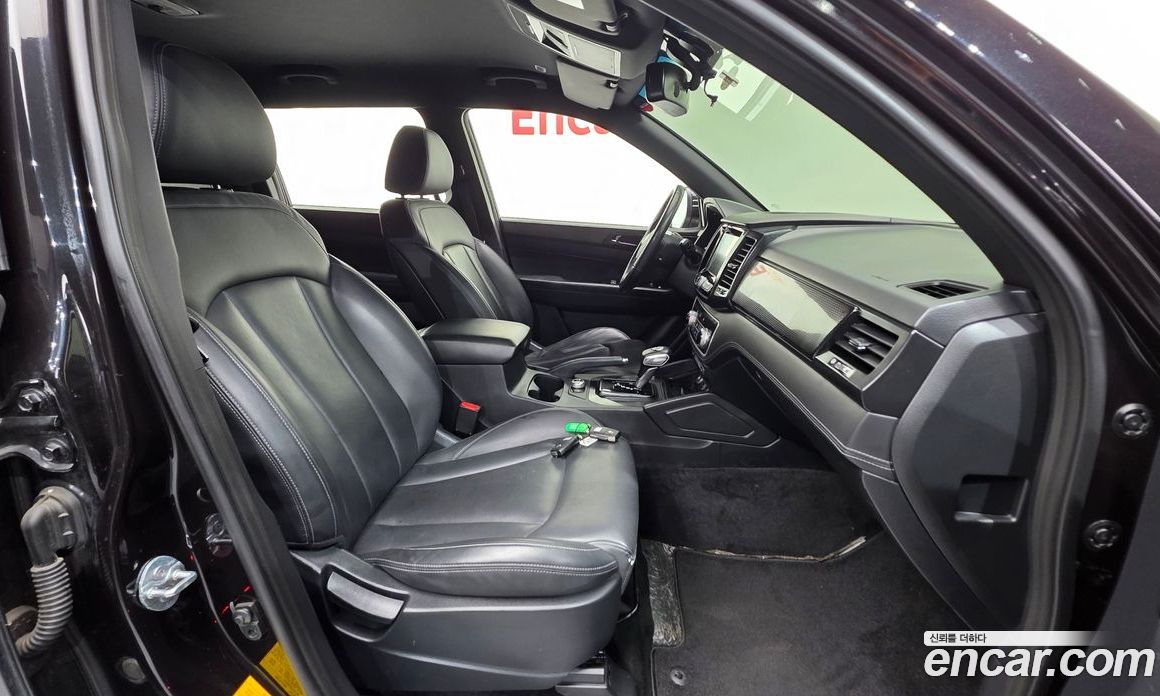 SsangYong Rexton Diesel 2.2 4WD