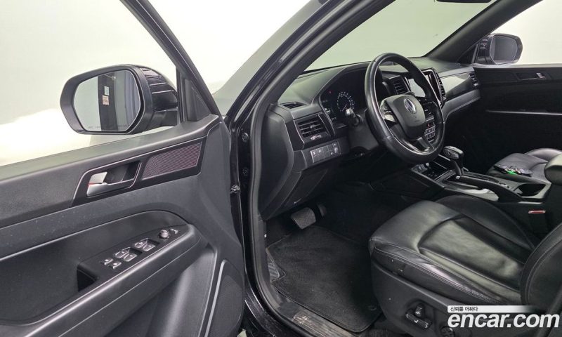 SsangYong Rexton Diesel 2.2 4WD
