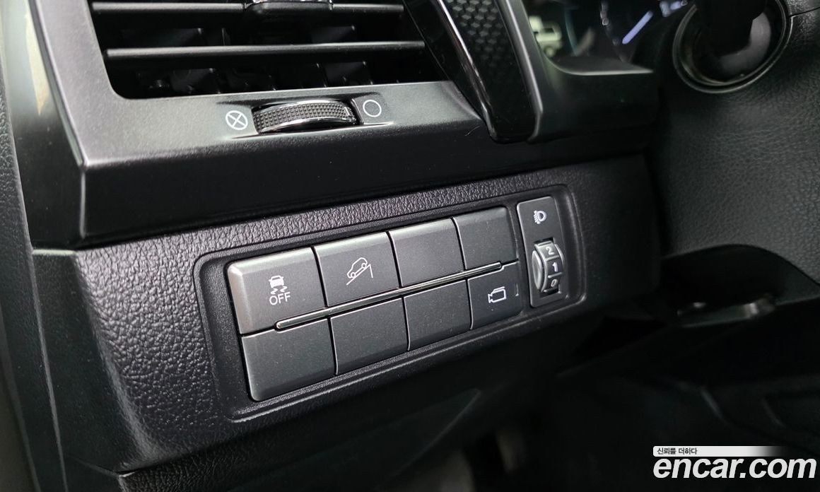 SsangYong Rexton Diesel 2.2 4WD