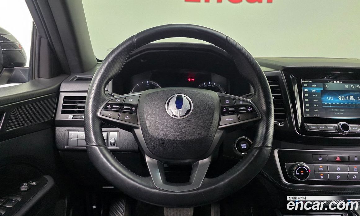 SsangYong Rexton Diesel 2.2 4WD
