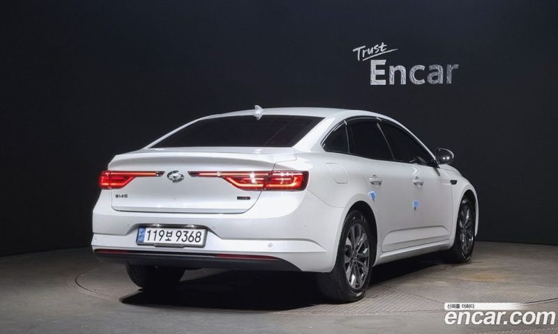 Renault Korea SM6 1.3 TCe LE