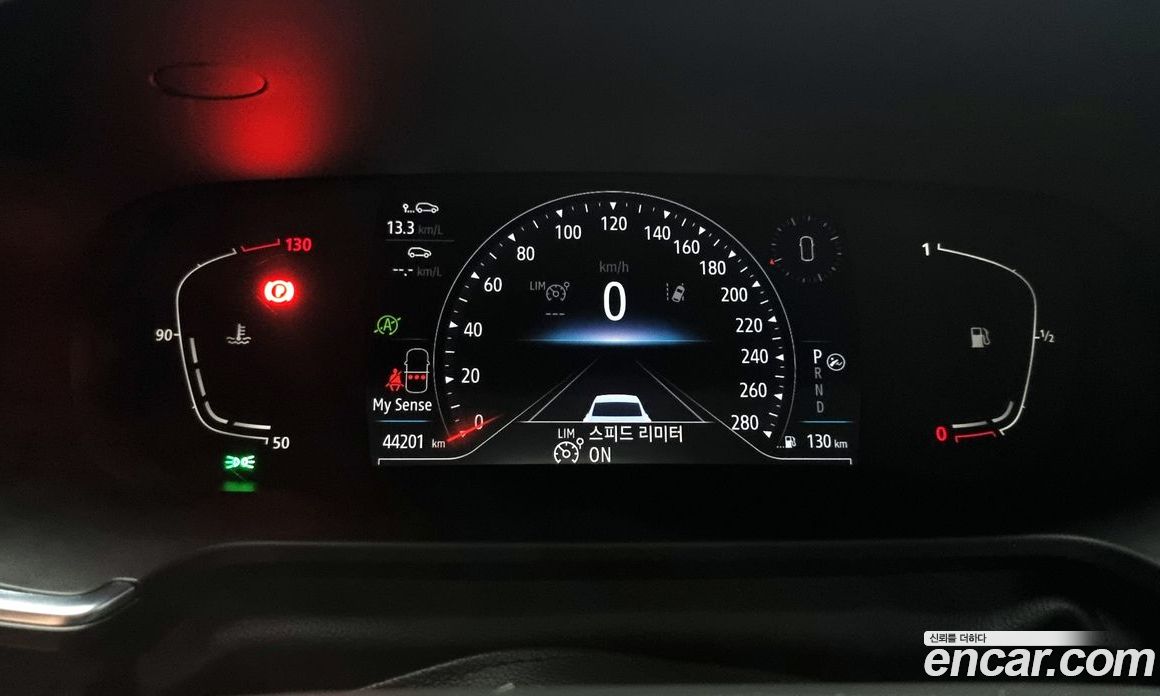 Renault Korea SM6 1.3 TCe LE
