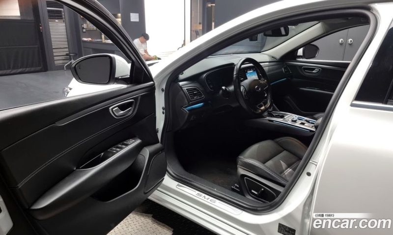 Renault Korea SM6 1.3 TCe LE