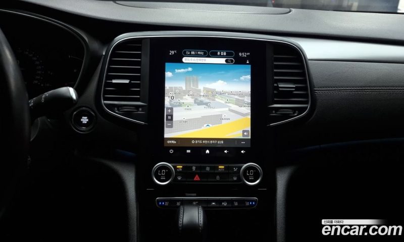 Renault Korea SM6 1.3 TCe LE