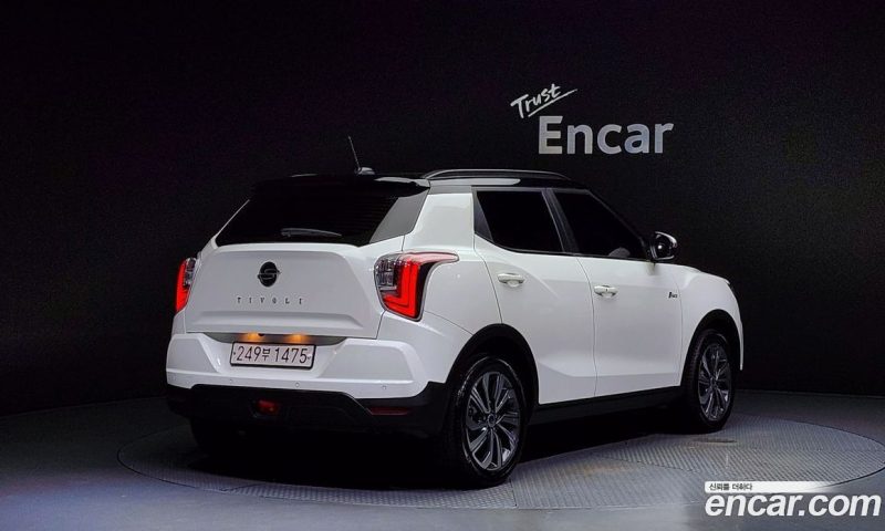 SsangYong Tivoli Gasoline 1.5 2WD